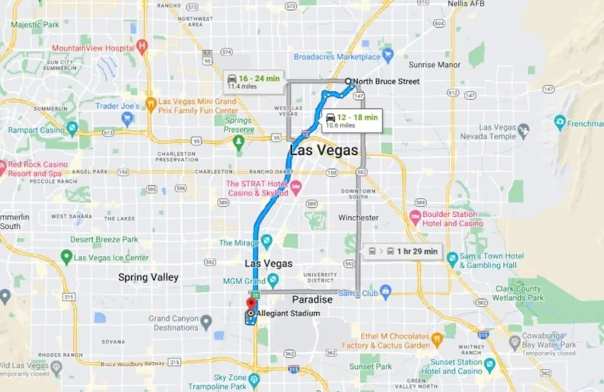 Lägenhet Urban Retreat Near Iconic Las Vegas Attractions USA