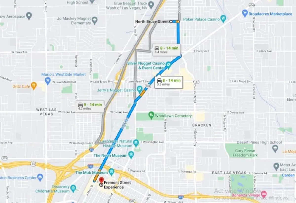 Urban Retreat Near Iconic Las Vegas Attractions