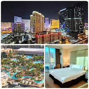 Apartment Awesome The Signature Mgm With Strip View. No Fee!, Las Vegas