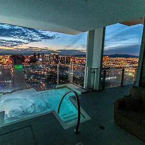 Apartment Dream Penthouse At Palms Place, Las Vegas